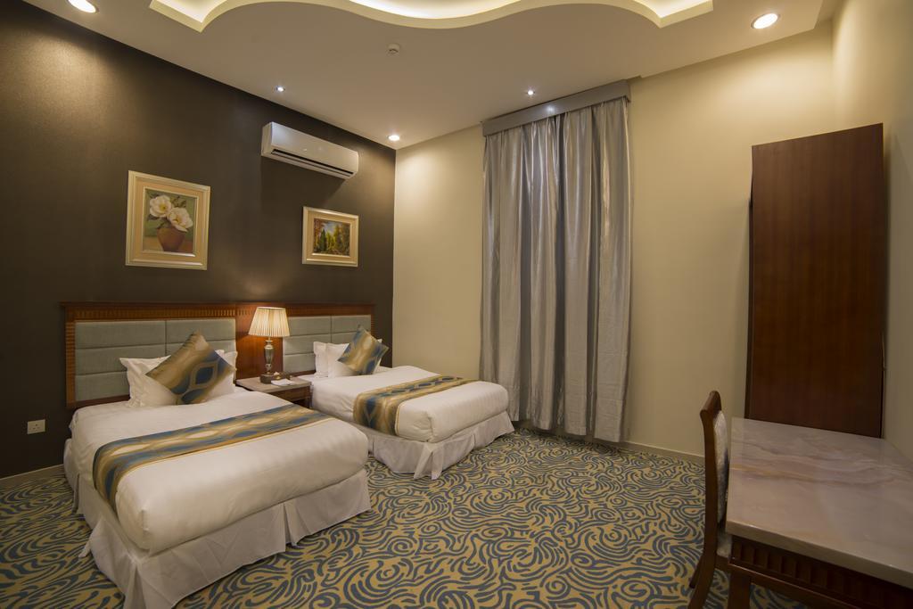 Kyan Al Yarmouk Suites Rijád Kültér fotó