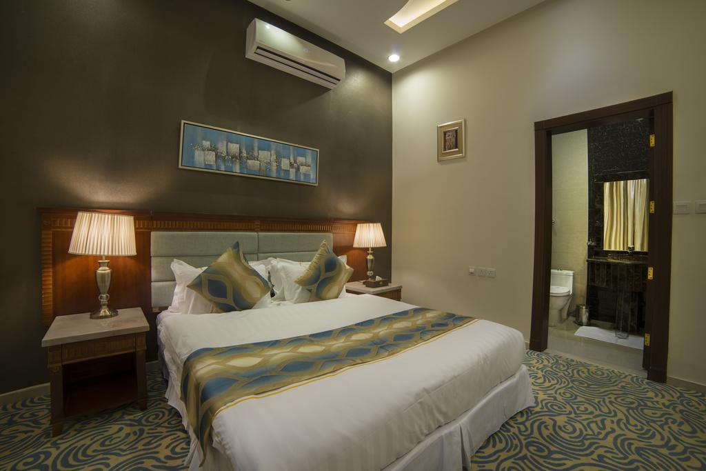 Kyan Al Yarmouk Suites Rijád Kültér fotó