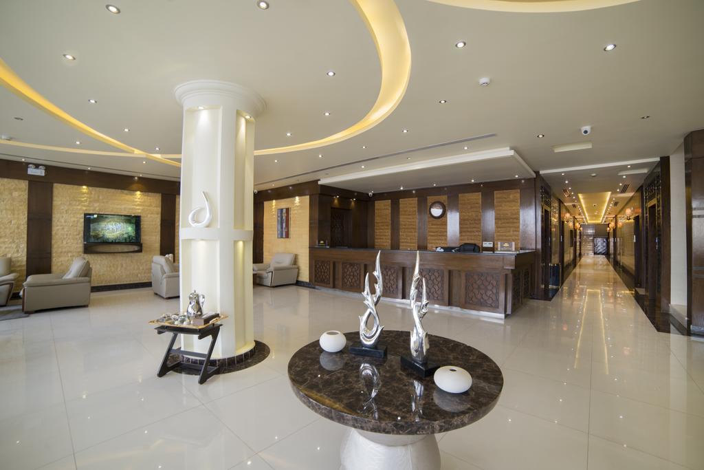 Kyan Al Yarmouk Suites Rijád Kültér fotó