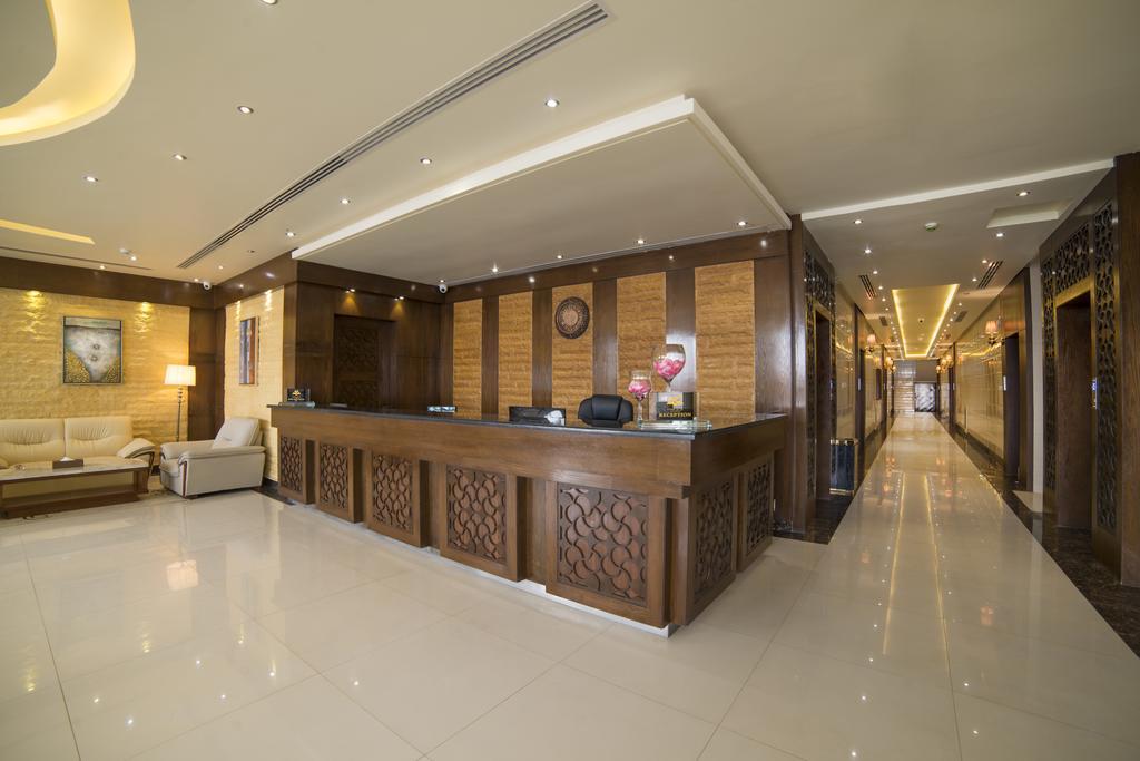 Kyan Al Yarmouk Suites Rijád Kültér fotó