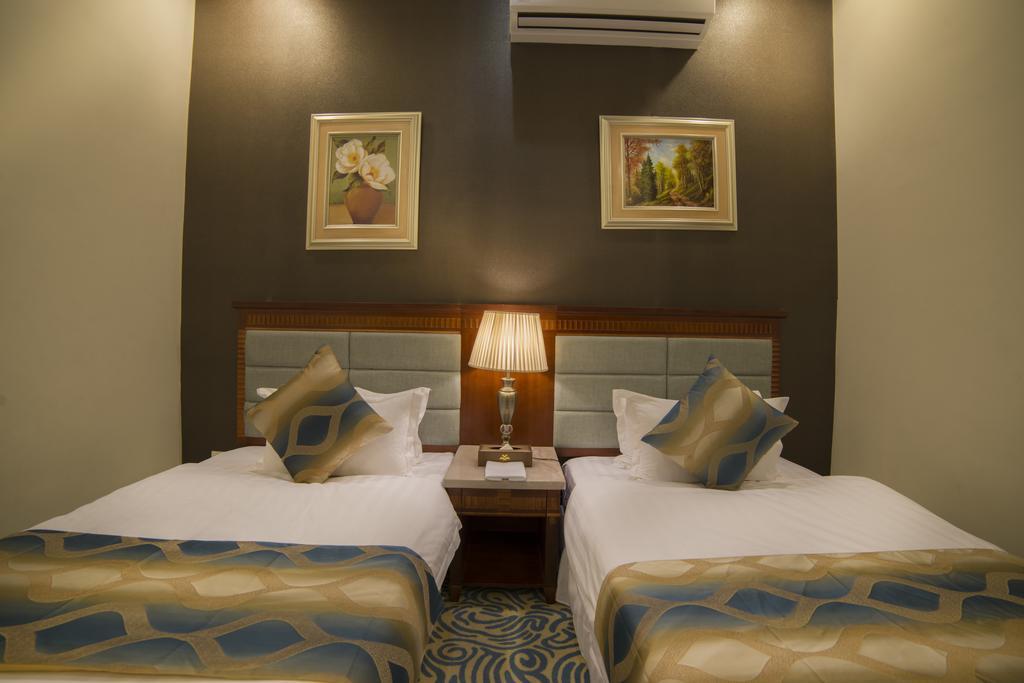 Kyan Al Yarmouk Suites Rijád Kültér fotó