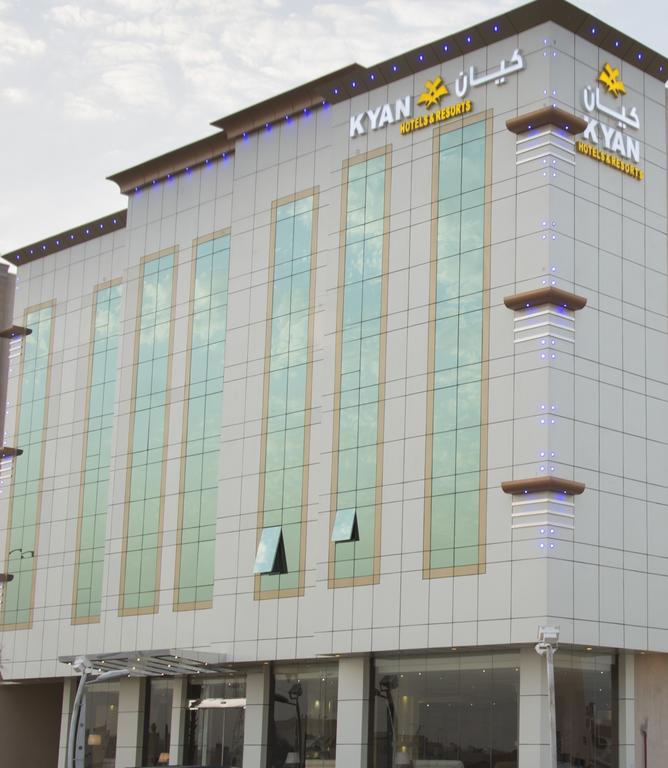 Kyan Al Yarmouk Suites Rijád Kültér fotó