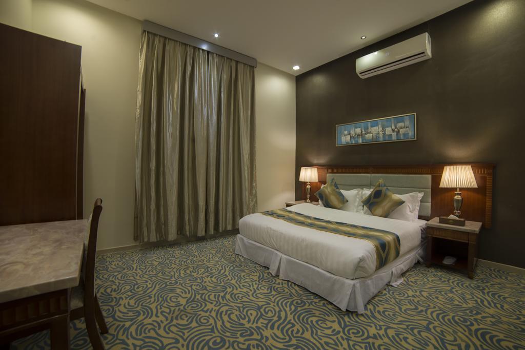 Kyan Al Yarmouk Suites Rijád Kültér fotó
