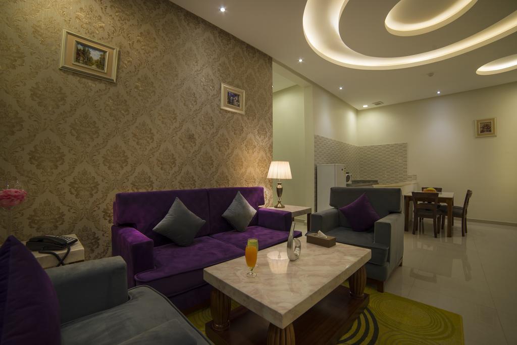 Kyan Al Yarmouk Suites Rijád Kültér fotó