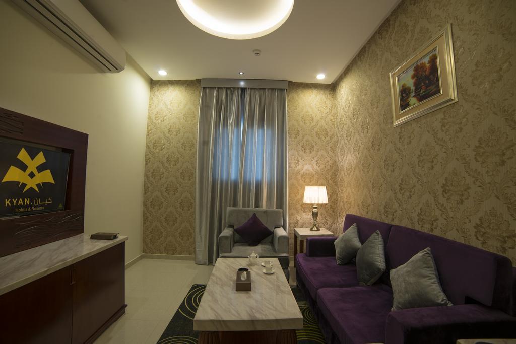 Kyan Al Yarmouk Suites Rijád Kültér fotó